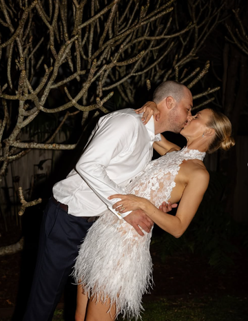 Charming Sheath Halter Lace Feather Short Birthday Dress Wedding Dress HZ1023